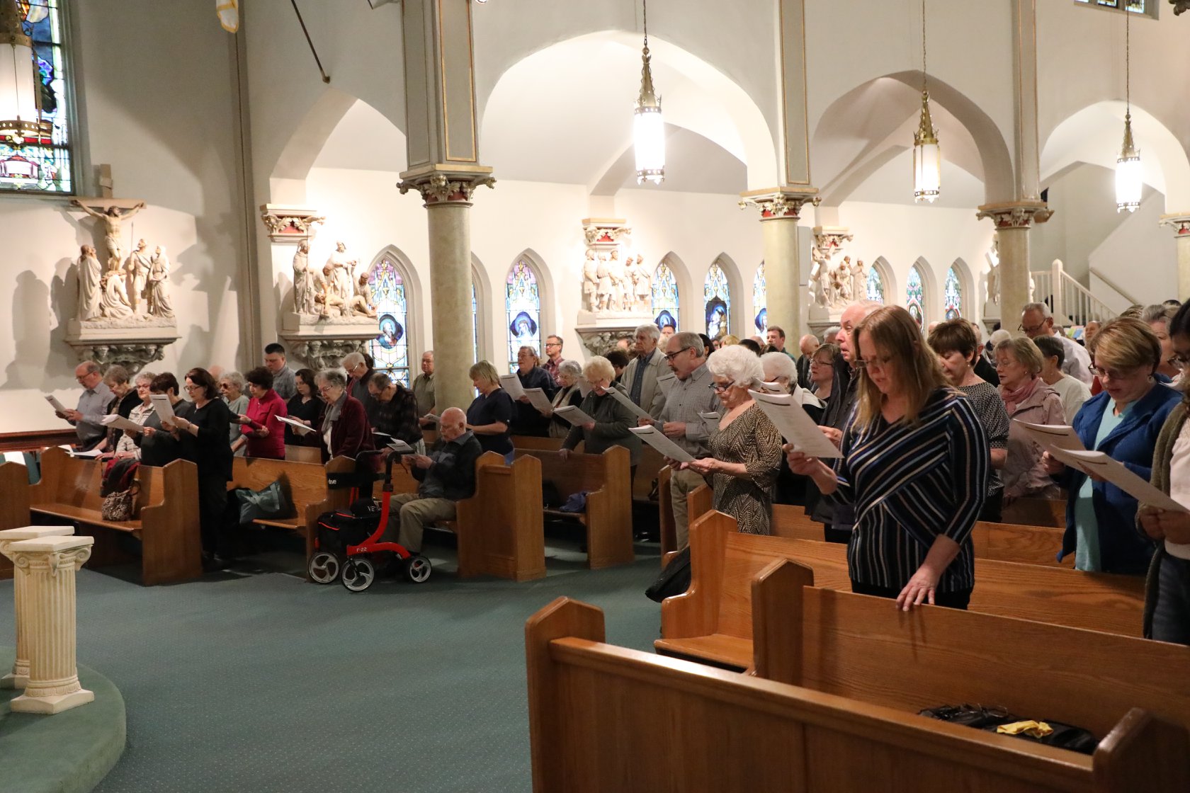 Reopening The Church Building - St. Mary's